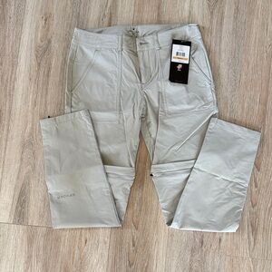 Spyder Light Gray Track Pants